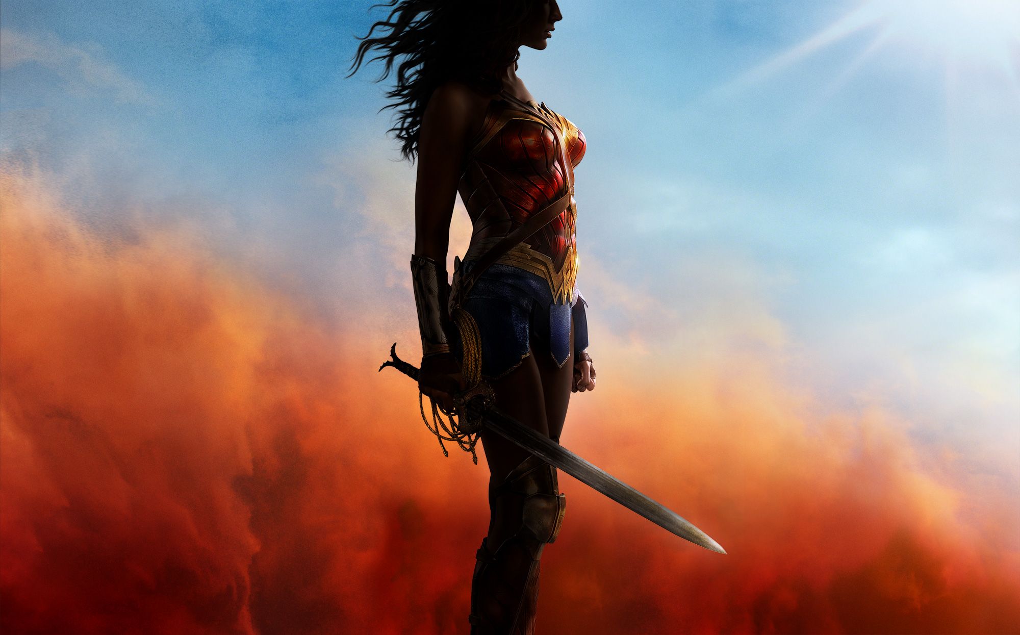 Wonder Woman 1984 Textless Poster Wallpapers