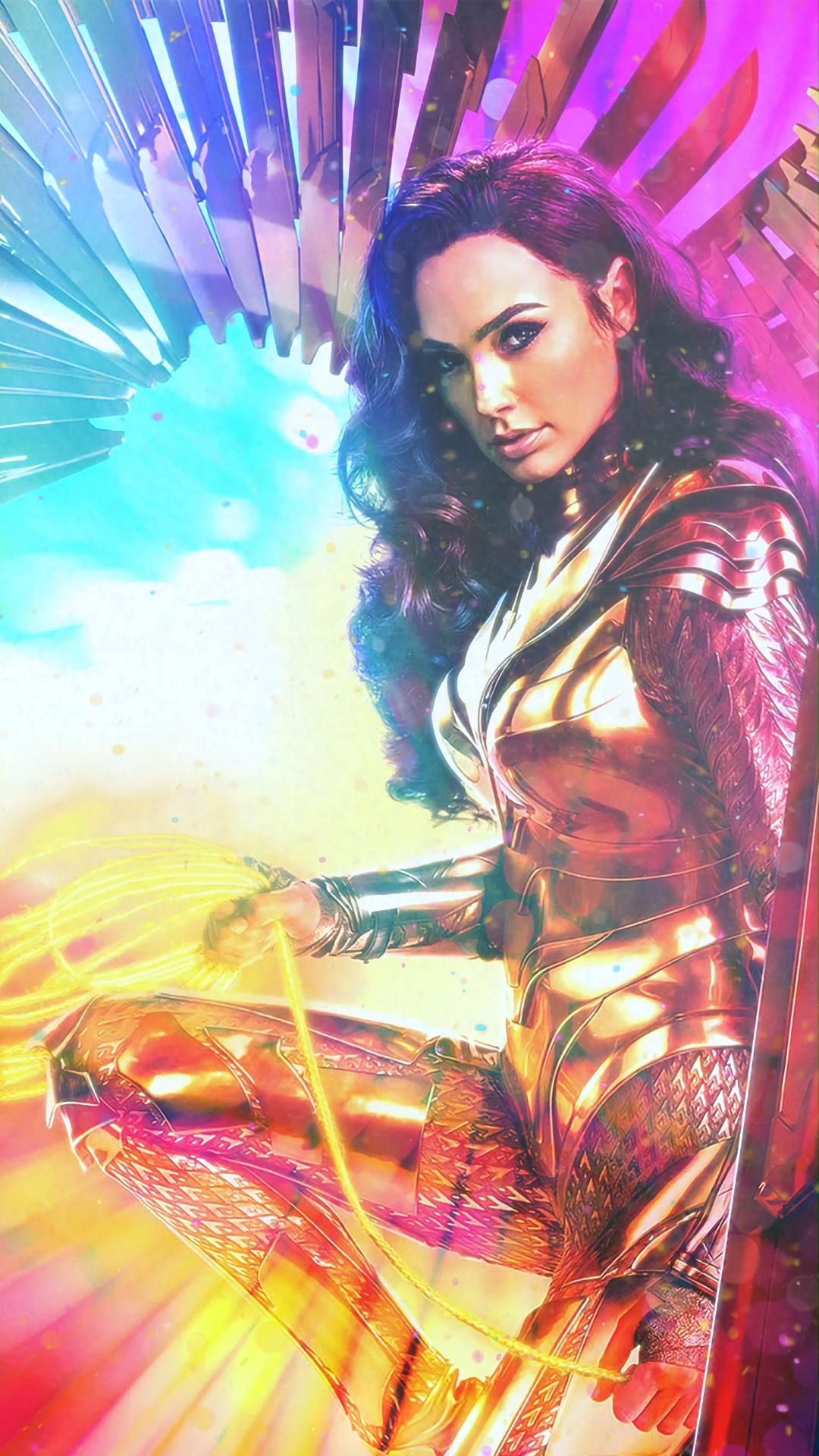 Wonder Woman 1984 Textless Poster Wallpapers