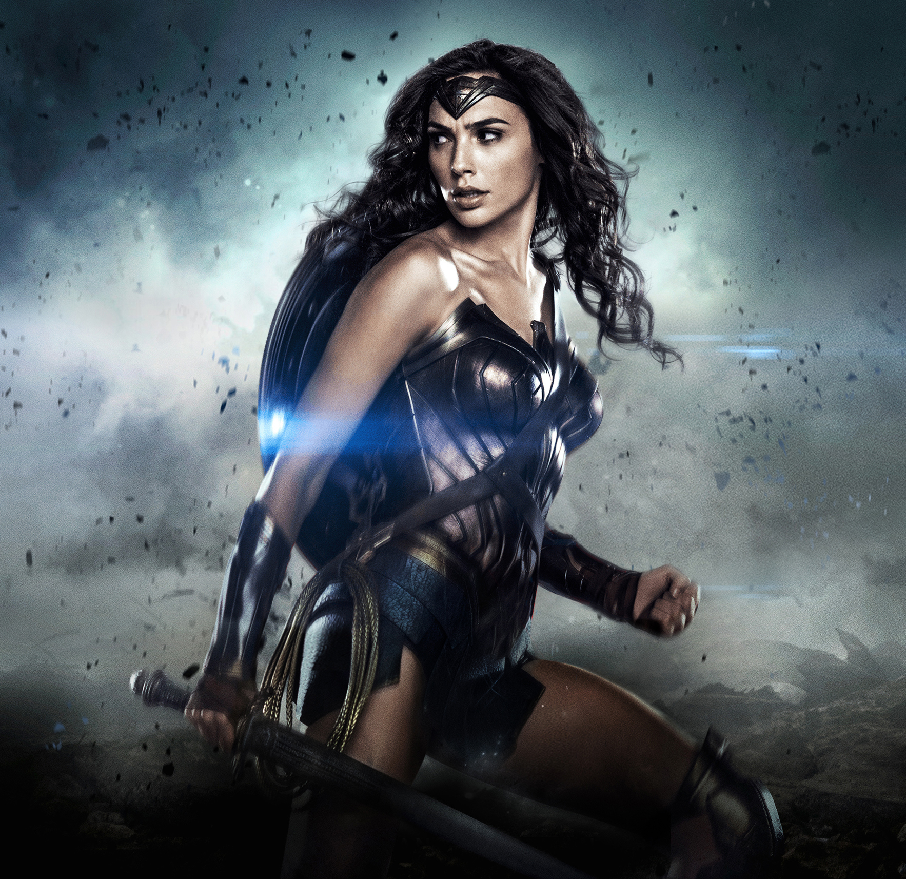 Wonder Woman 1984 Textless Poster Wallpapers