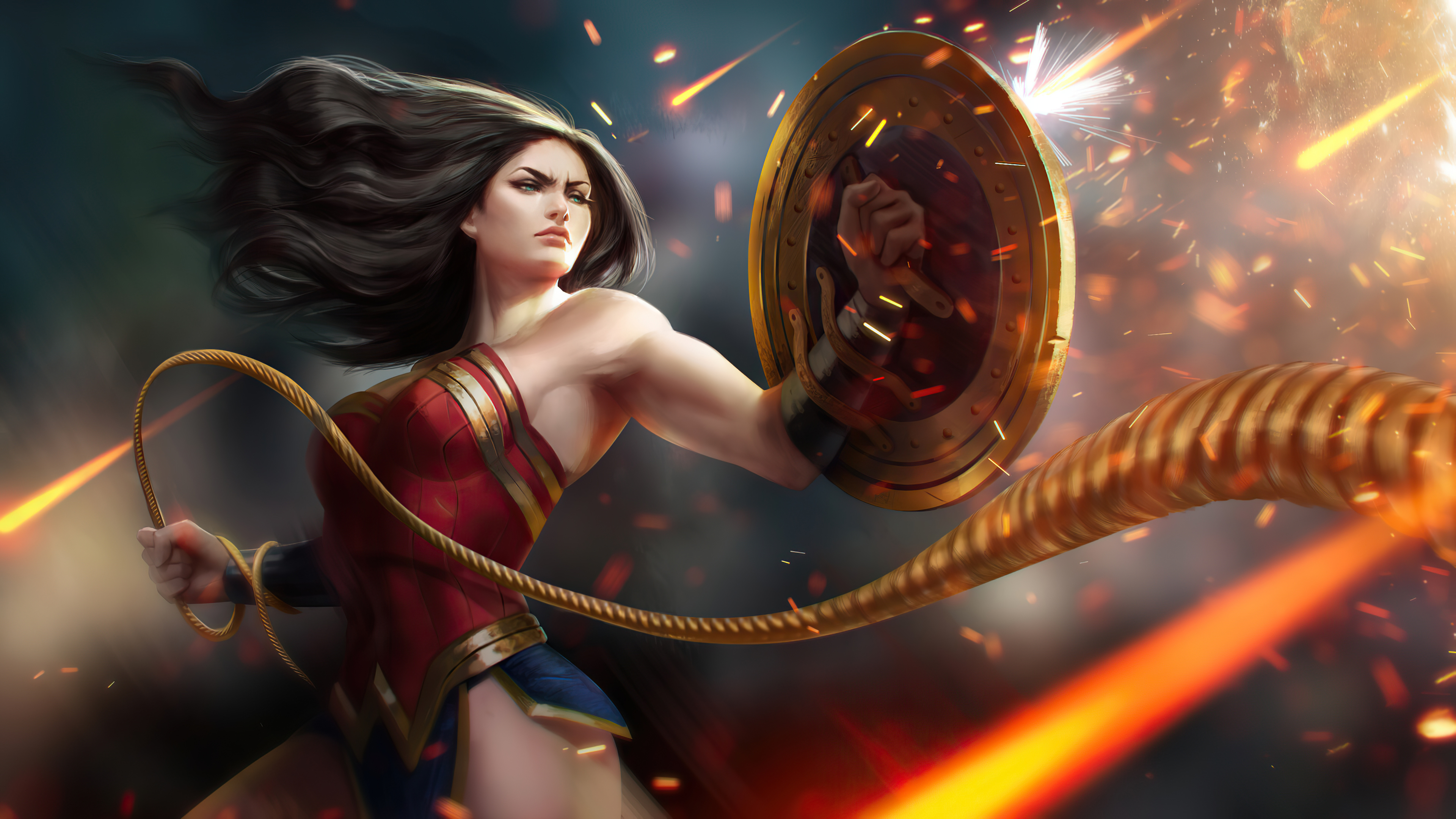 Wonder Woman 2 Wallpapers