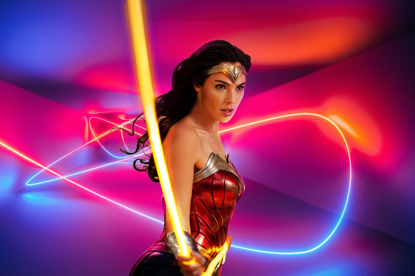 Wonder Woman 2 80S Art Wallpapers