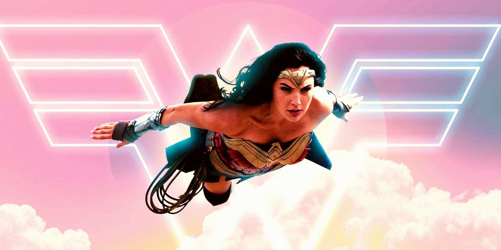 Wonder Woman 2 80S Art Wallpapers