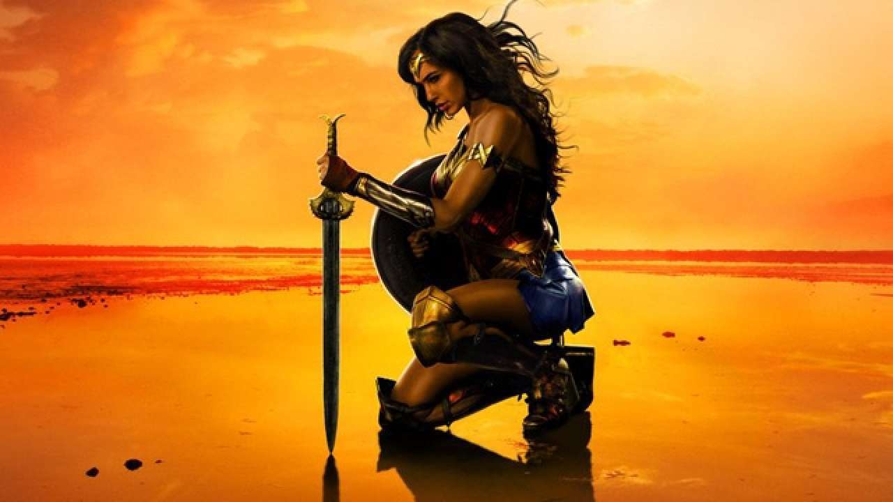 Wonder Woman 2 80S Art Wallpapers