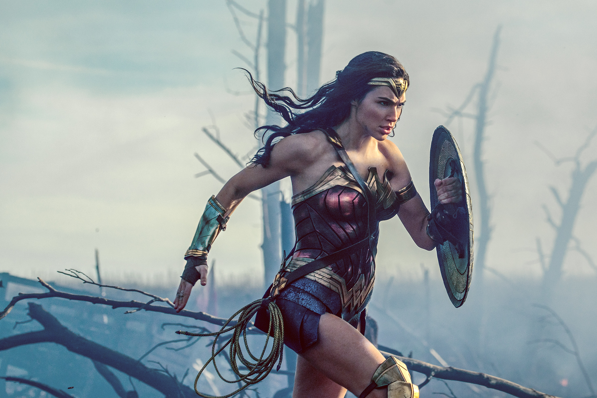 Wonder Woman 2 80S Art Wallpapers