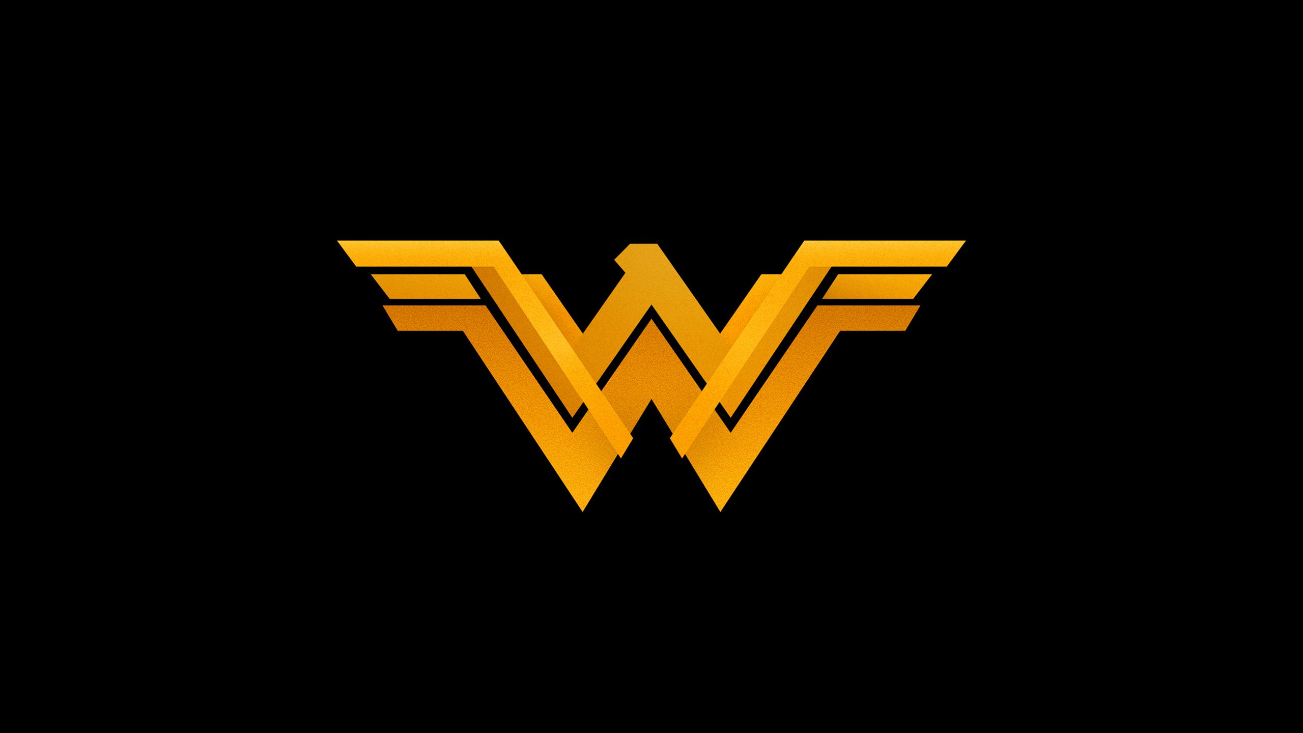 Wonder Woman 4K Cool Logo Wallpapers