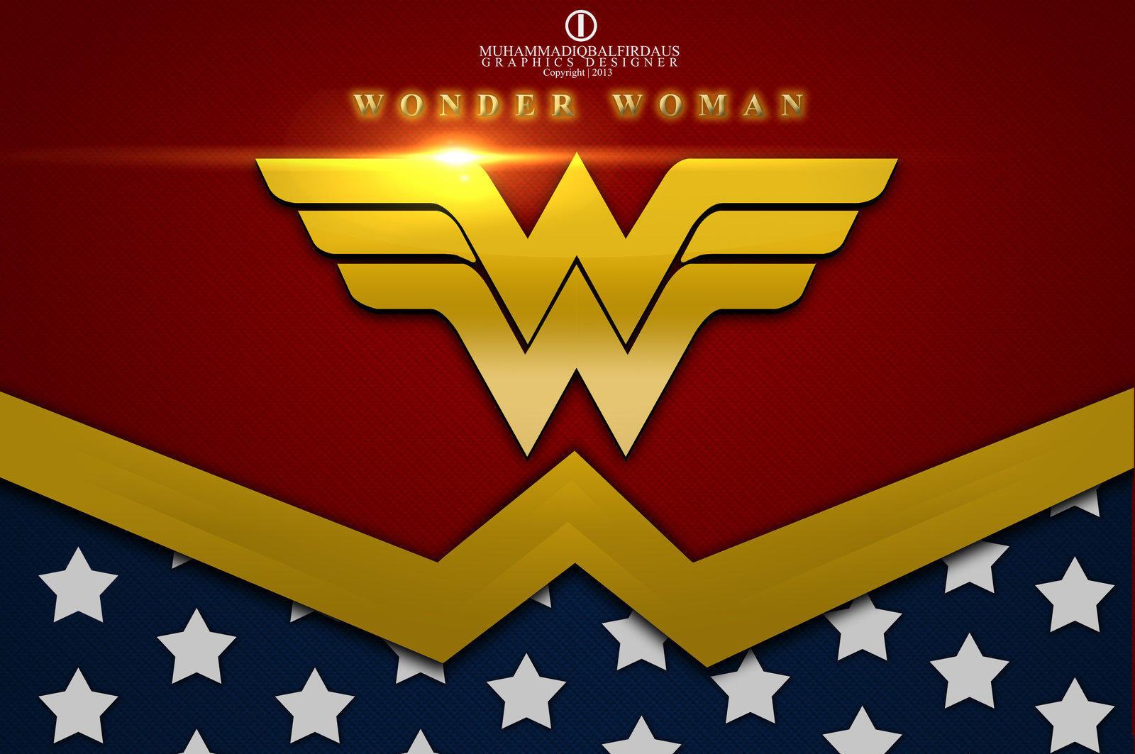 Wonder Woman 4K Cool Logo Wallpapers