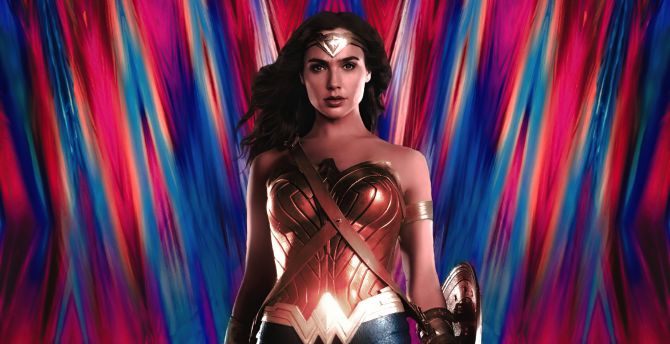 Wonder Woman 84 Artwork Wallpapers