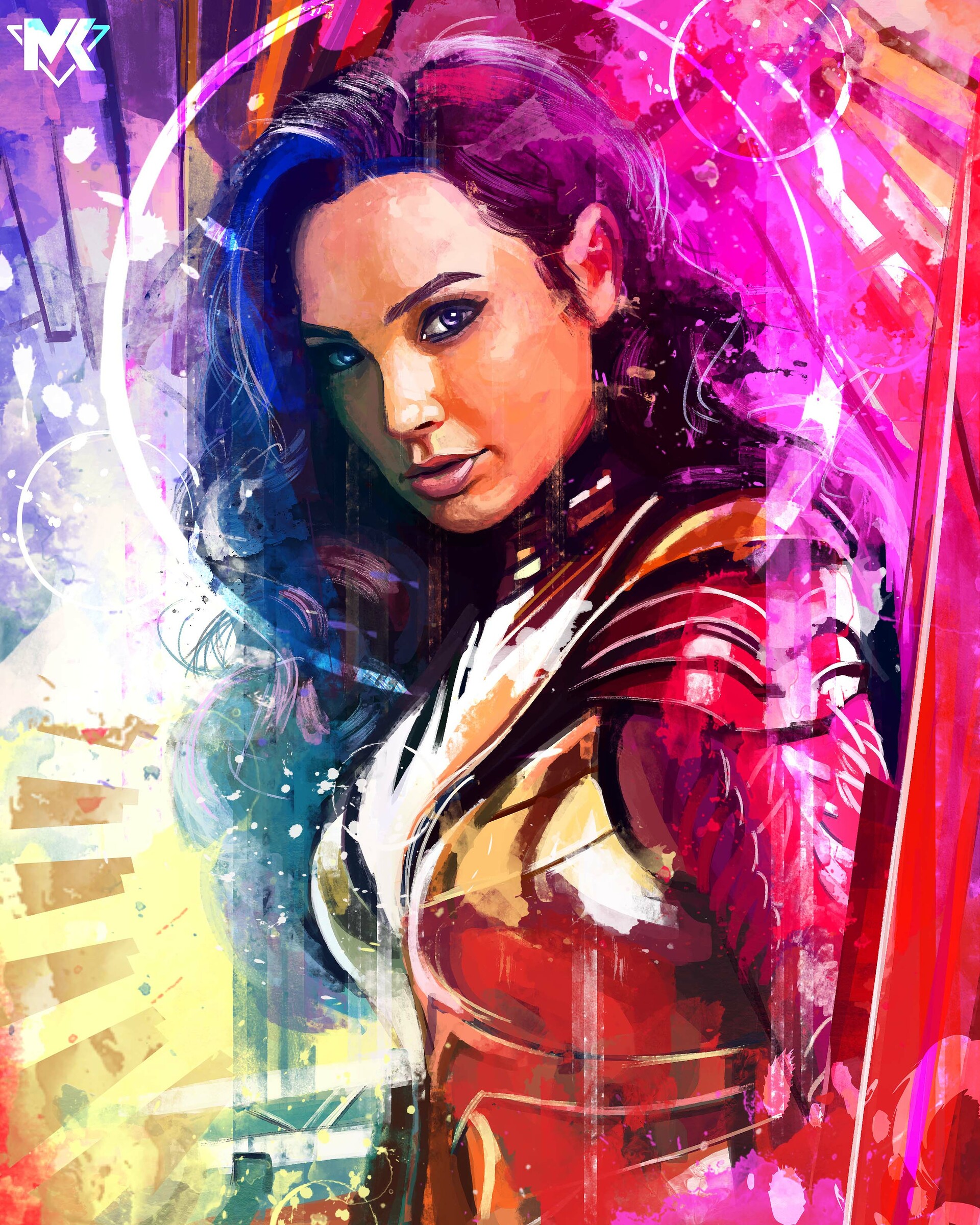 Wonder Woman 84 Artwork Wallpapers