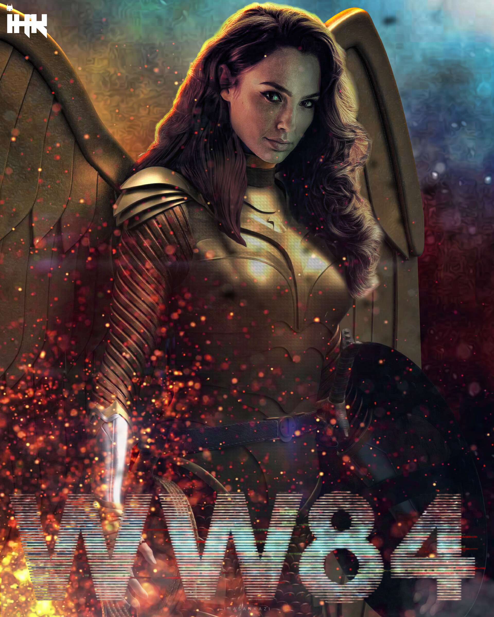 Wonder Woman 84 Artwork Wallpapers