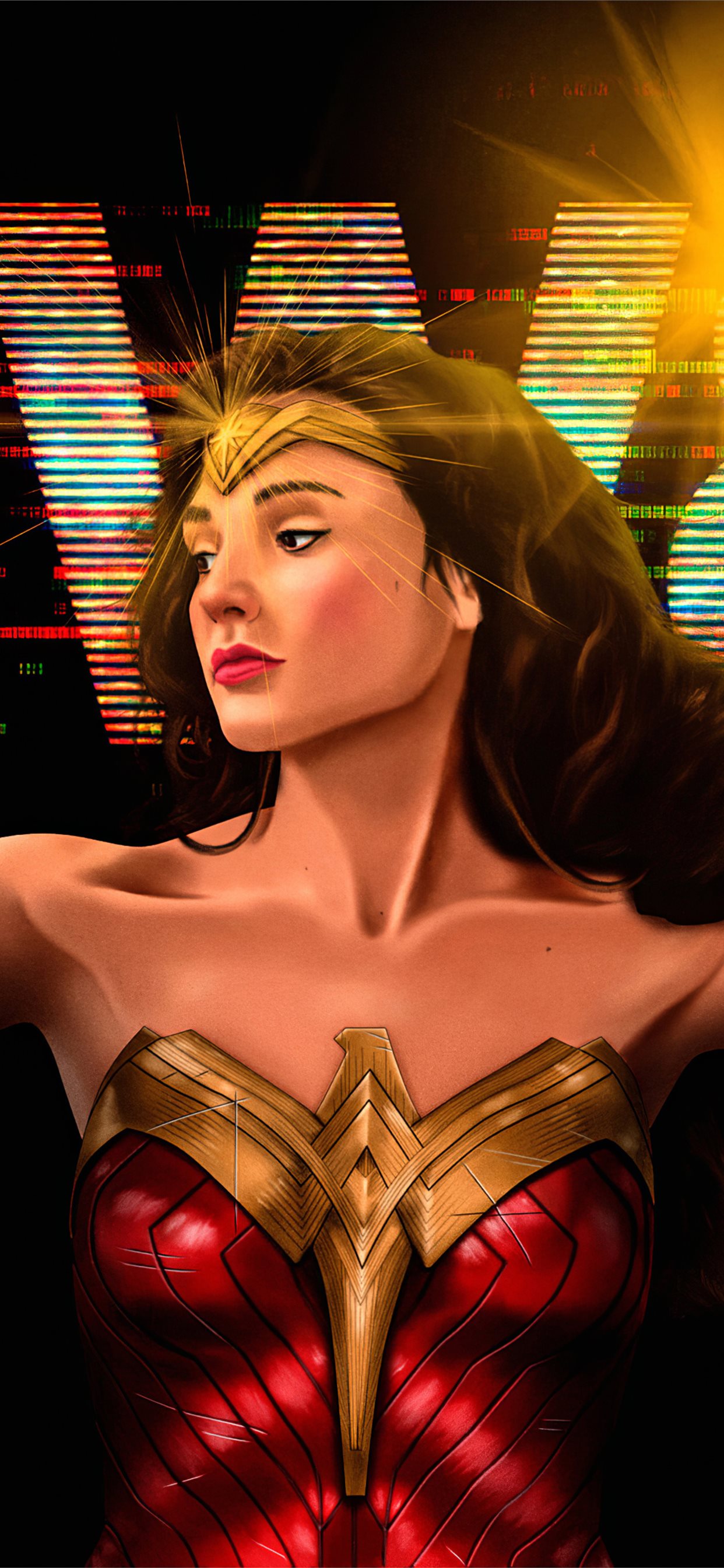 Wonder Woman 84 Artwork Wallpapers