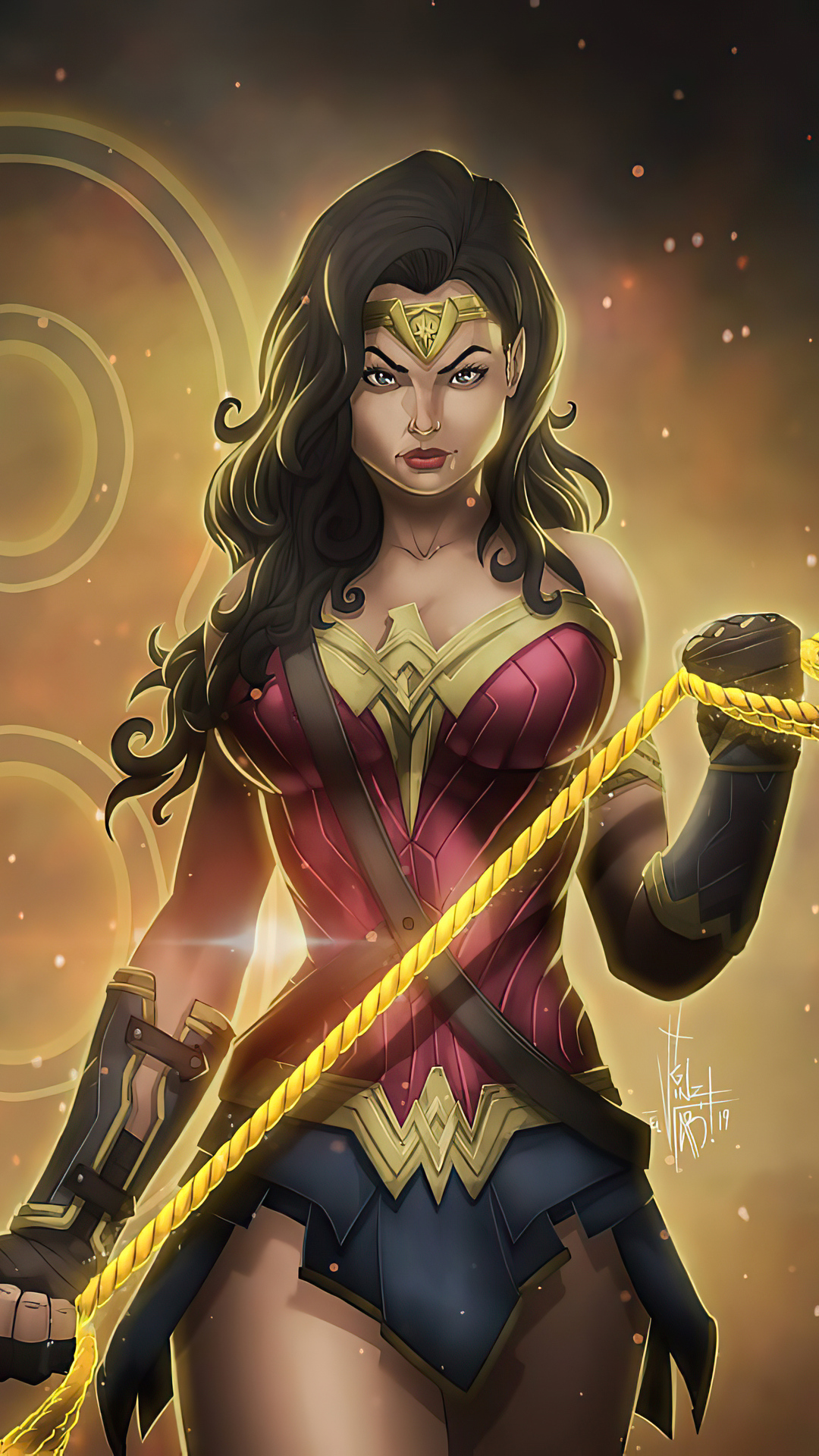 Wonder Woman 84 Artwork Wallpapers