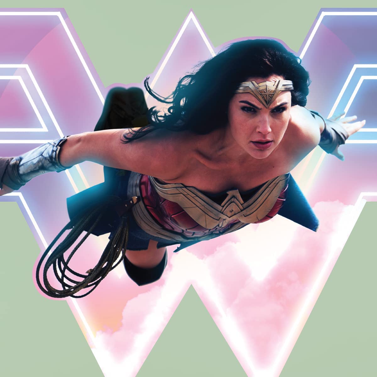 Wonder Woman 84 Artwork Wallpapers