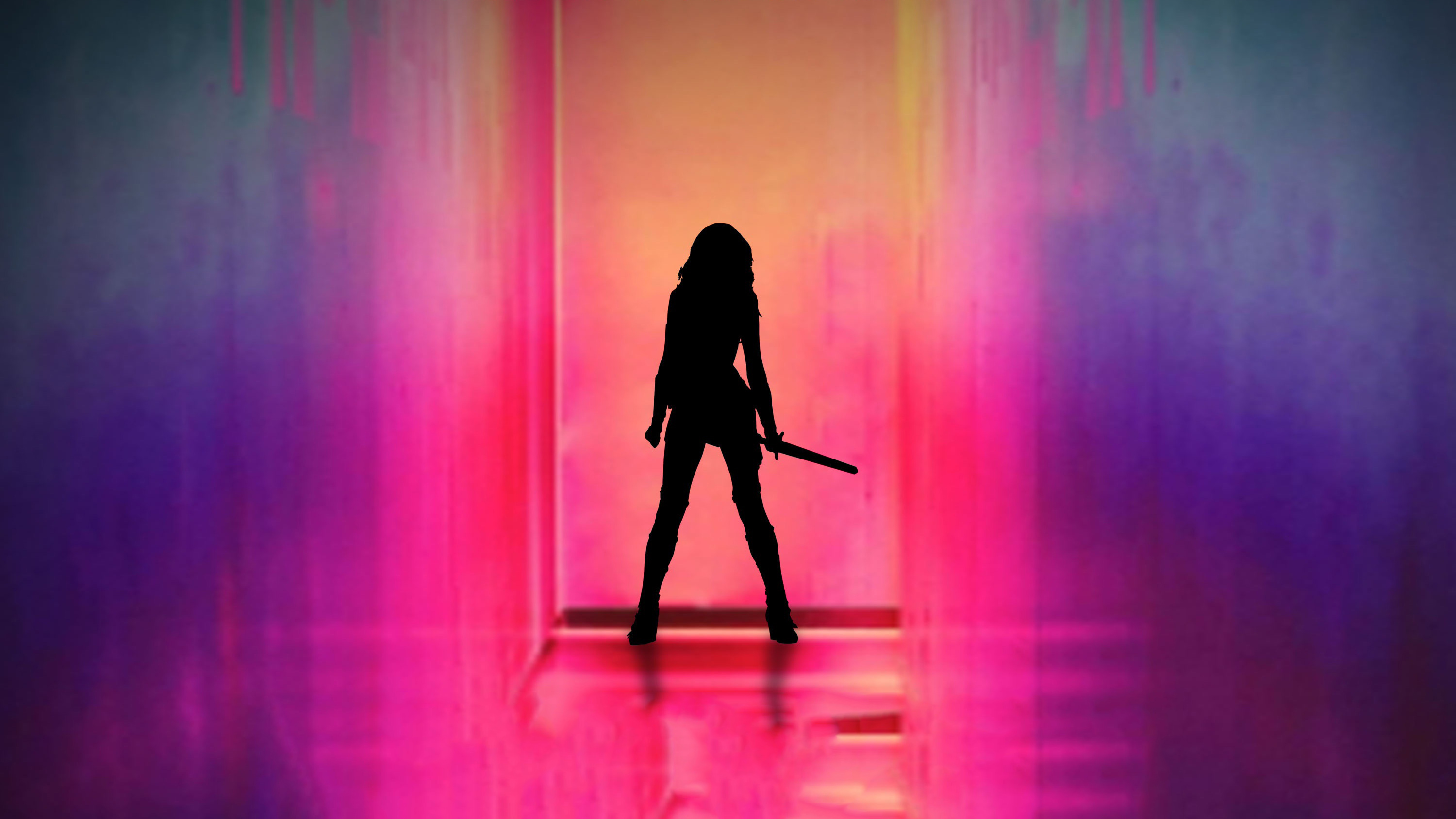 Wonder Woman 84 Colorful Poster Wallpapers