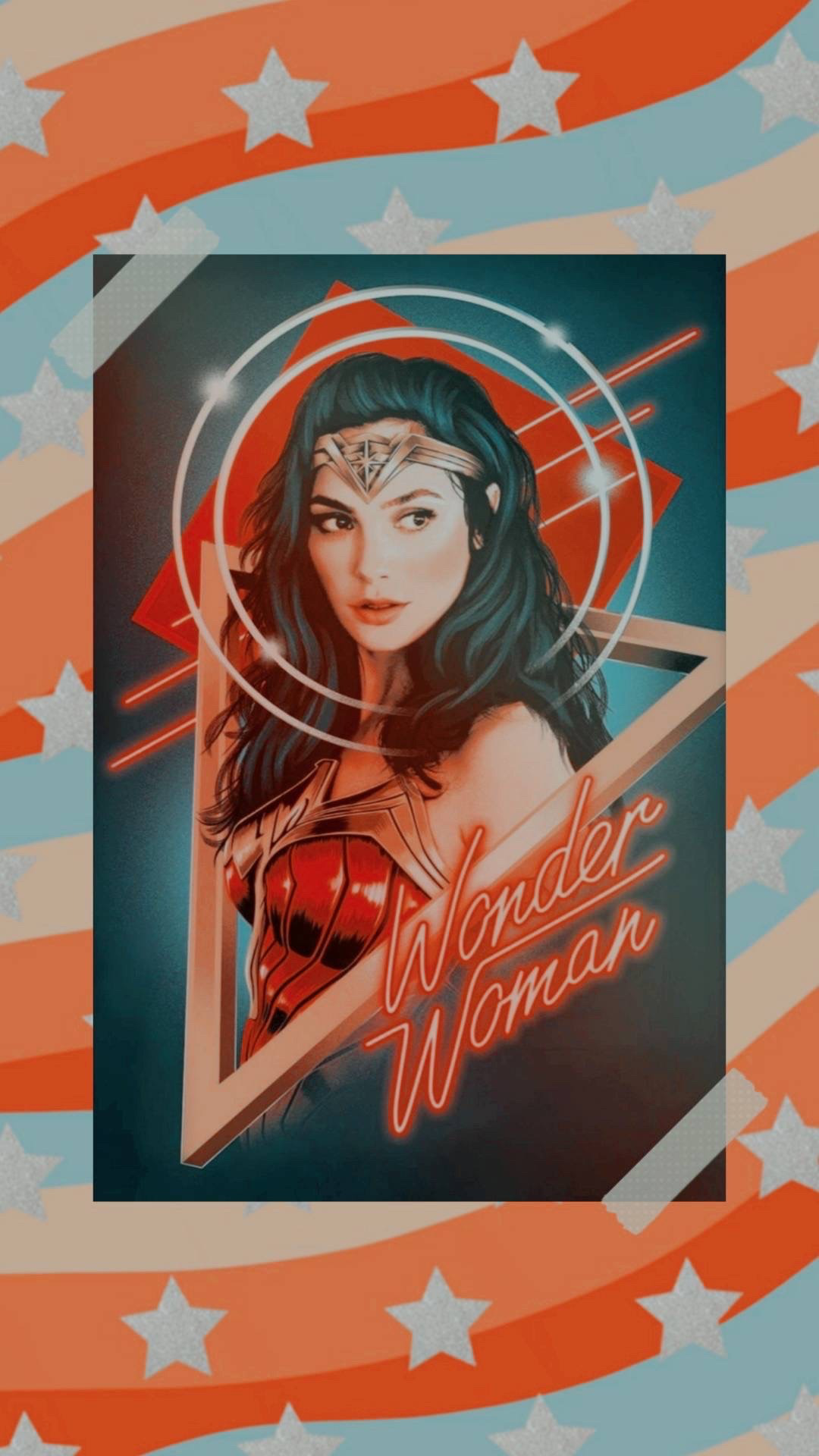 Wonder Woman 84 Colorful Poster Wallpapers