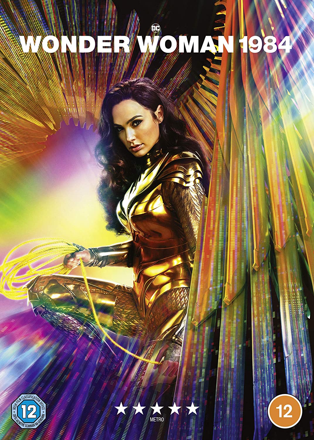 Wonder Woman 84 Colorful Poster Wallpapers