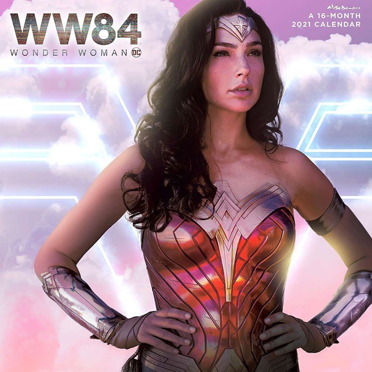 Wonder Woman 84 Colorful Poster Wallpapers