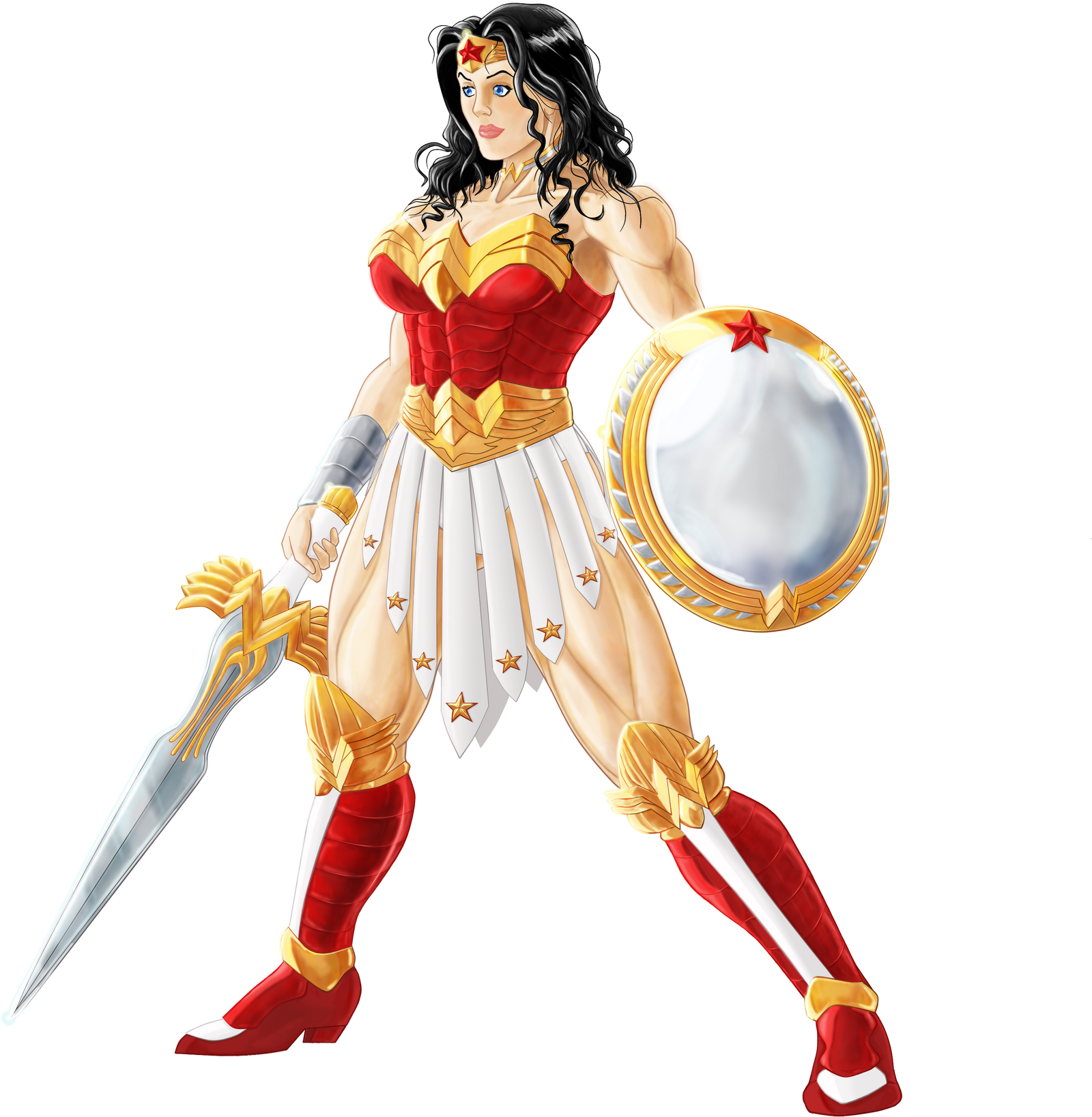 Wonder Woman Amazon Warrior Wallpapers