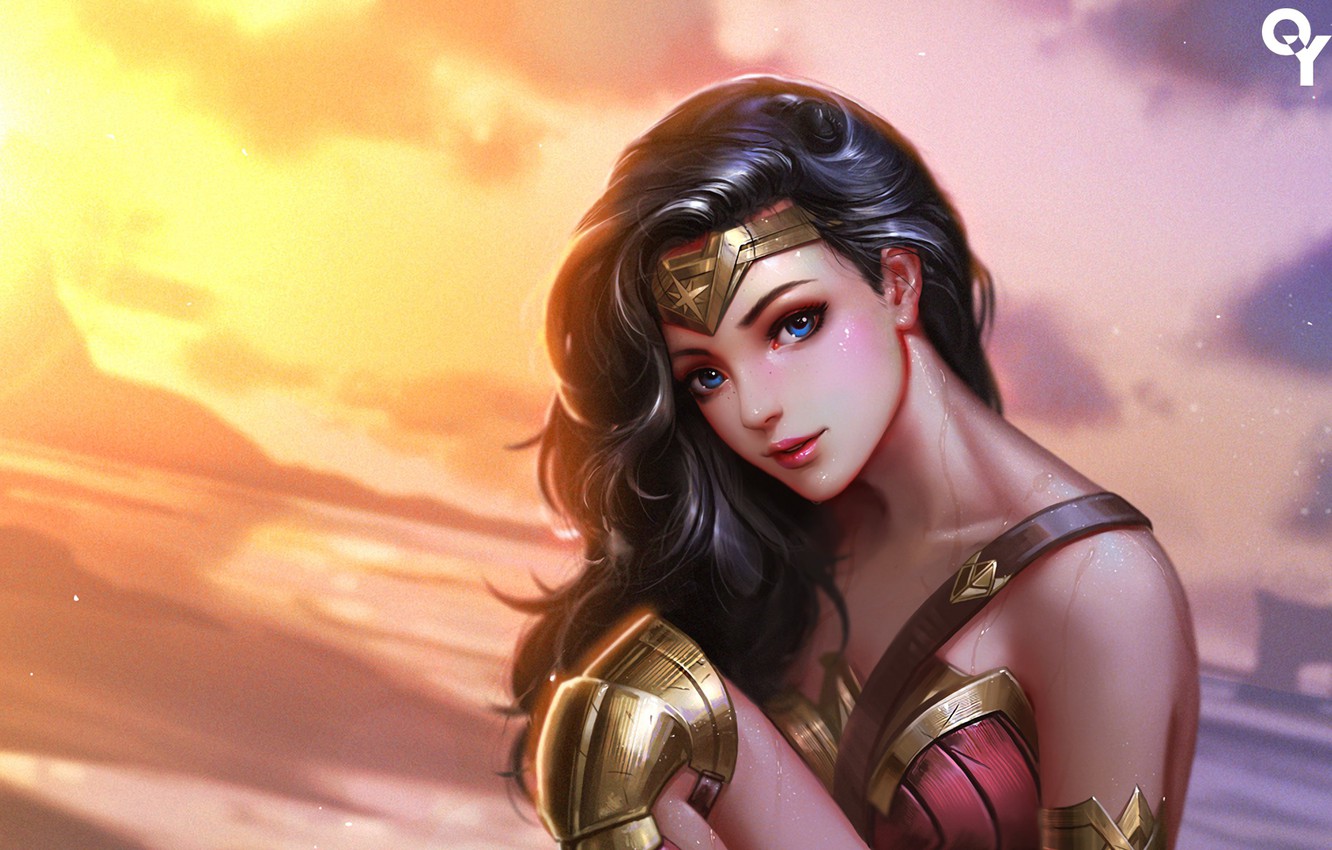 Wonder Woman Amazon Warrior Wallpapers