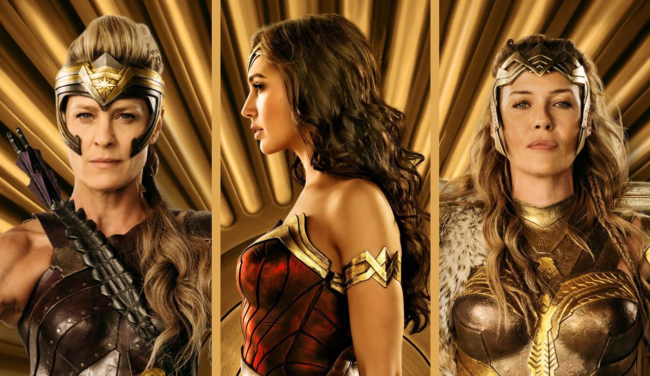 Wonder Woman Amazon Warrior Wallpapers