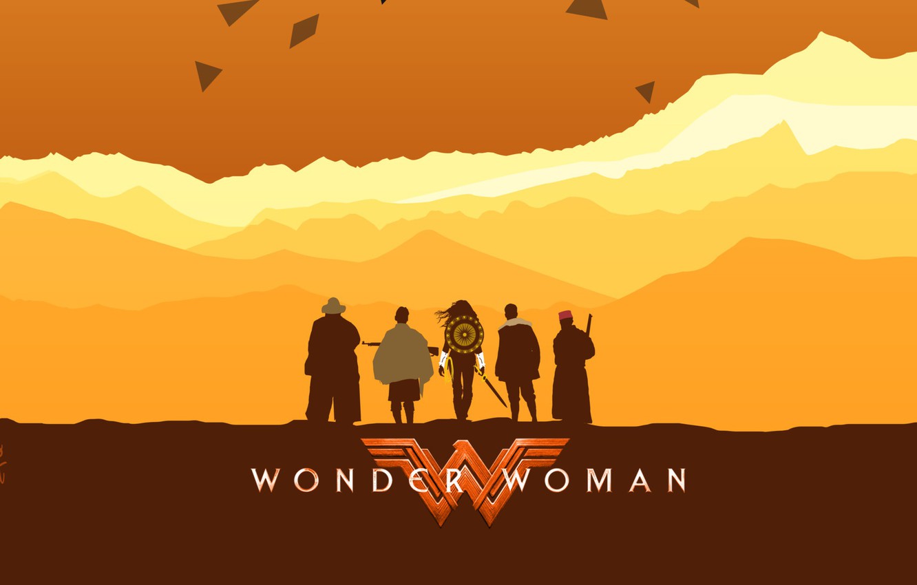 Wonder Woman Artwork Wallpapers