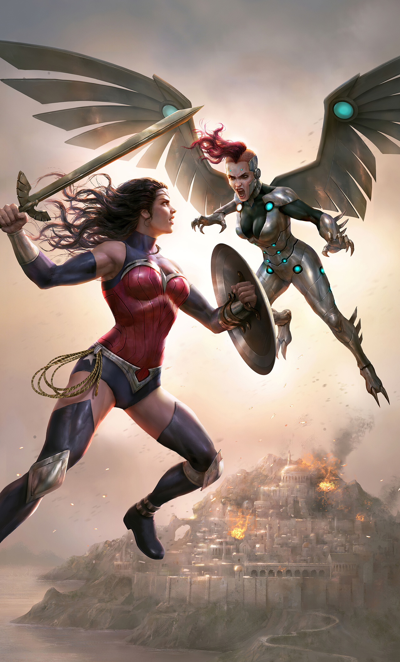 Wonder Woman Bloodlines 2019 Wallpapers