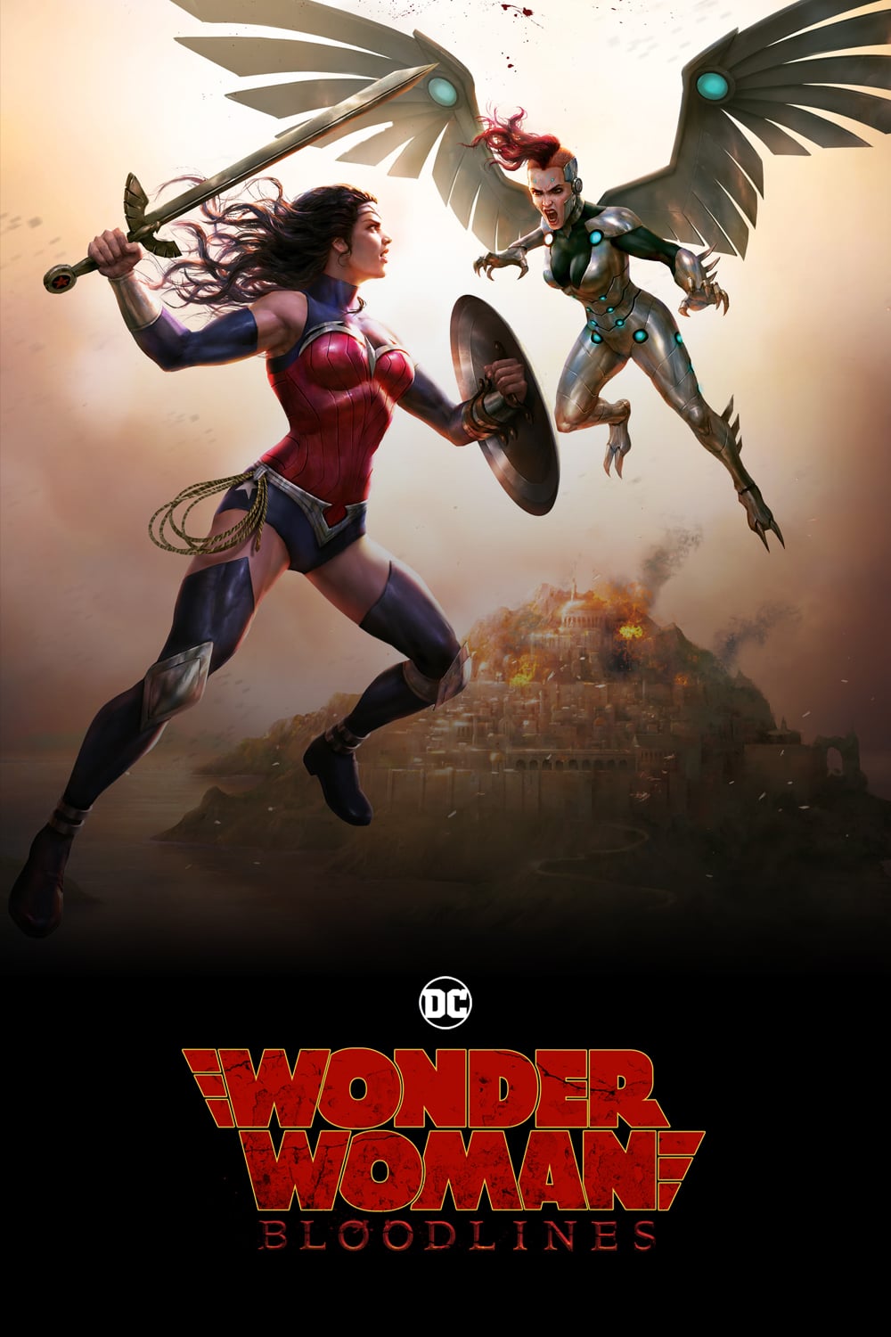 Wonder Woman Bloodlines 2019 Wallpapers