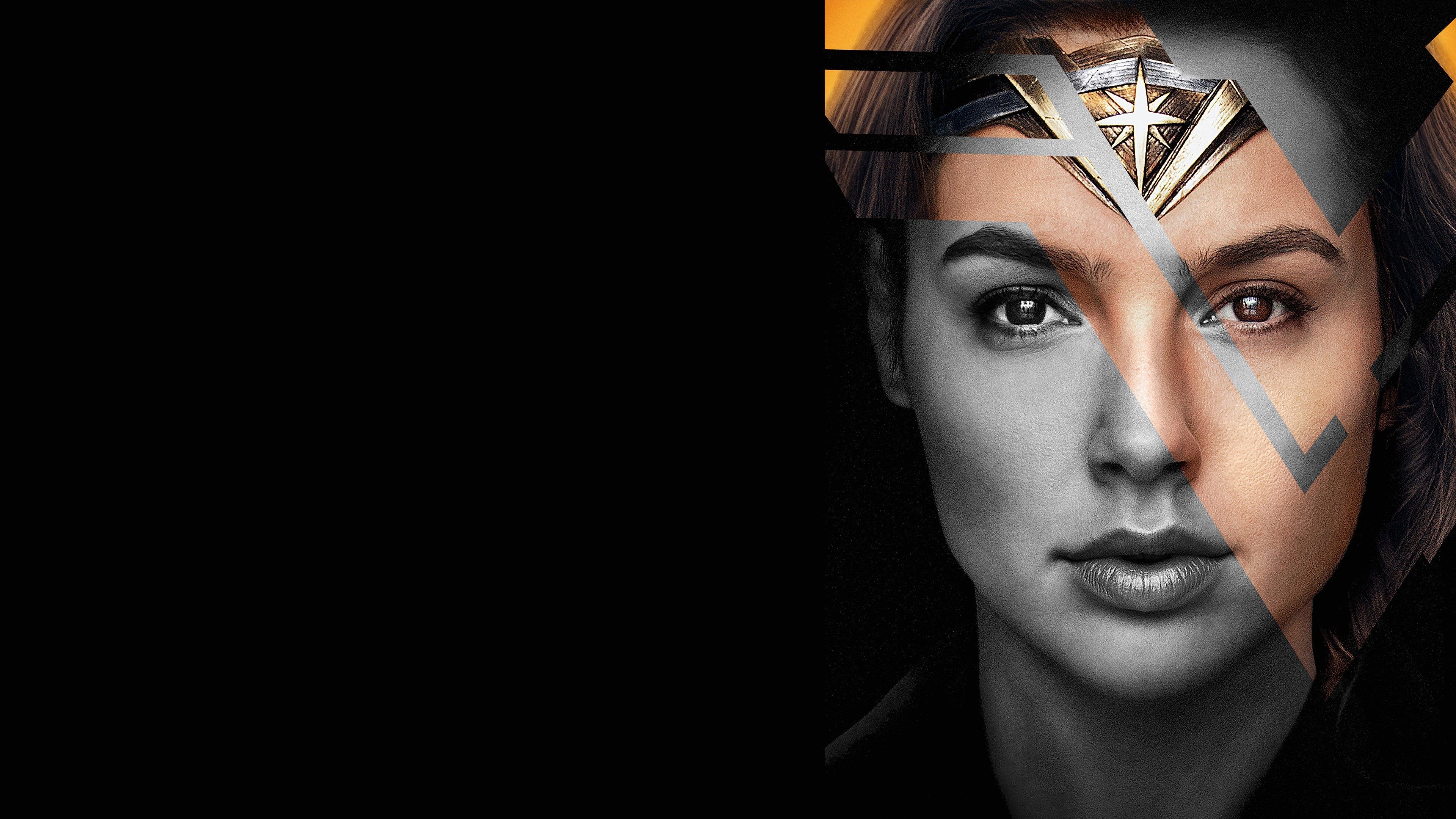 Wonder Woman Gal Gadot Face Wallpapers