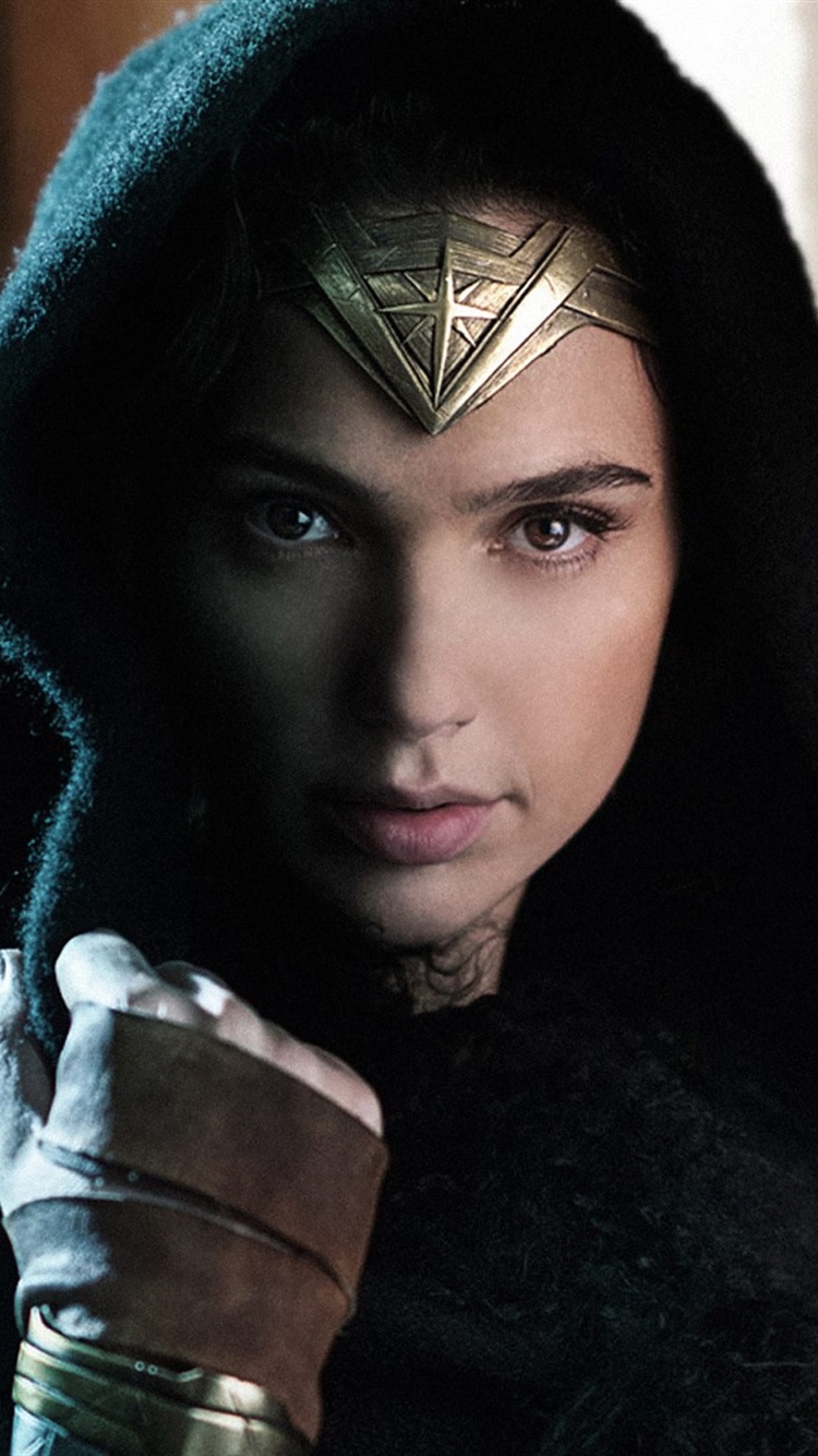 Wonder Woman Gal Gadot Face Wallpapers