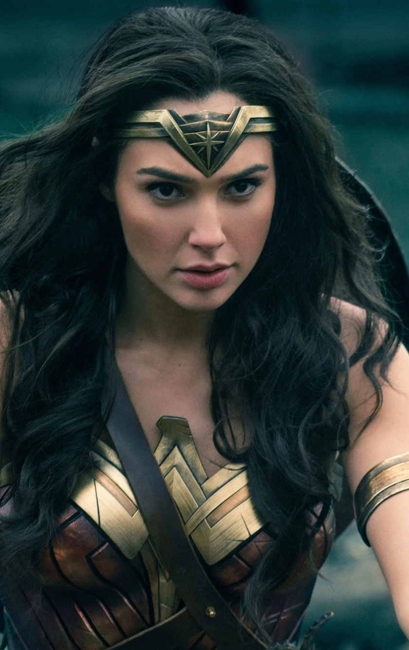 Wonder Woman Gal Gadot Face Wallpapers