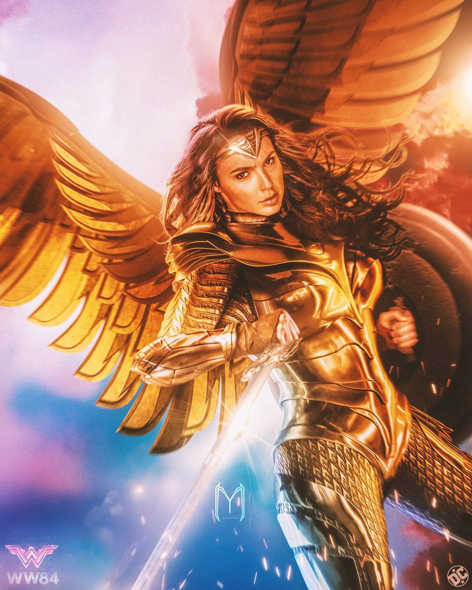 Wonder Woman Golden Eagle Armor Wallpapers