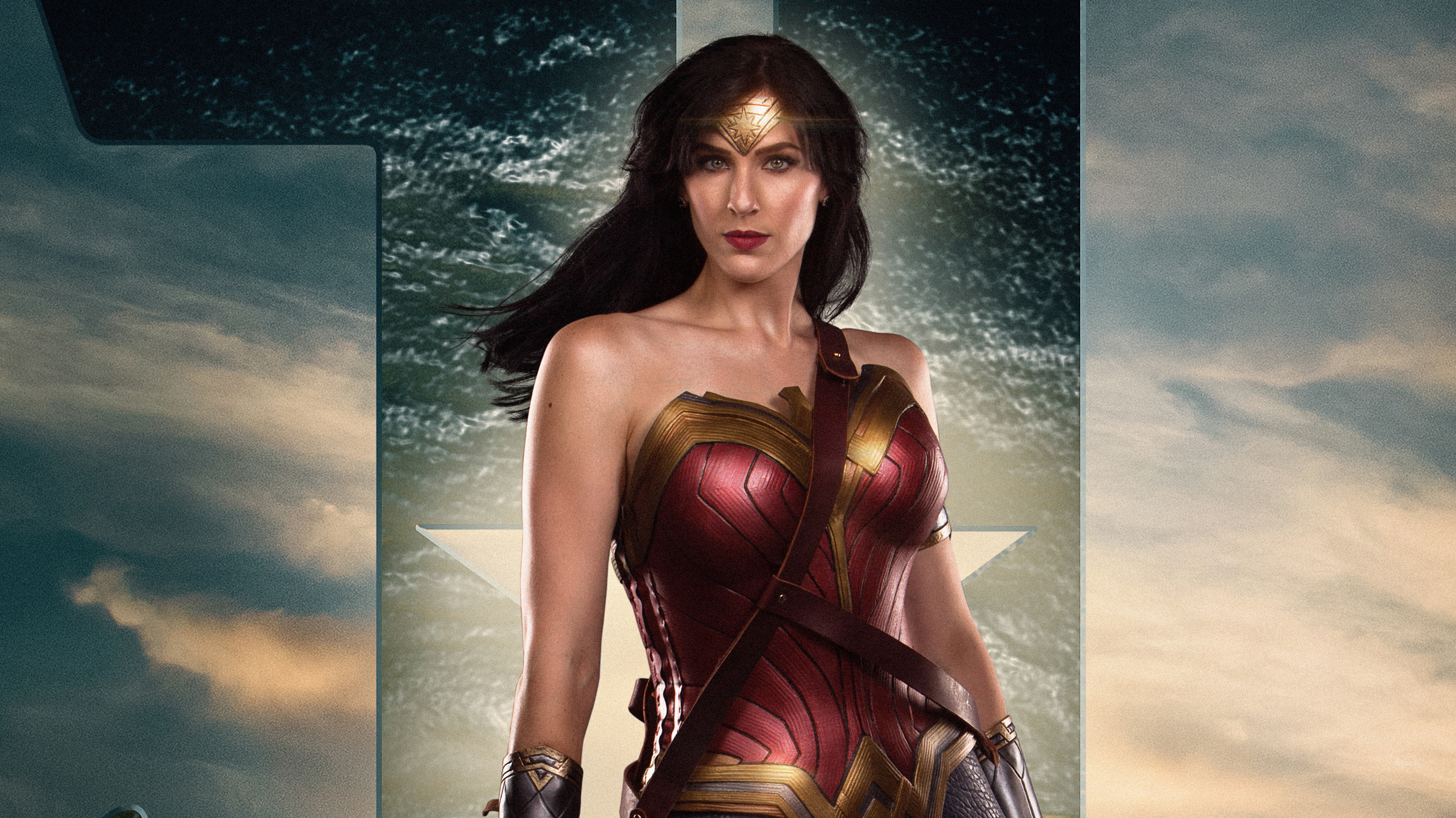 Wonder Woman Justice League Wallpapers