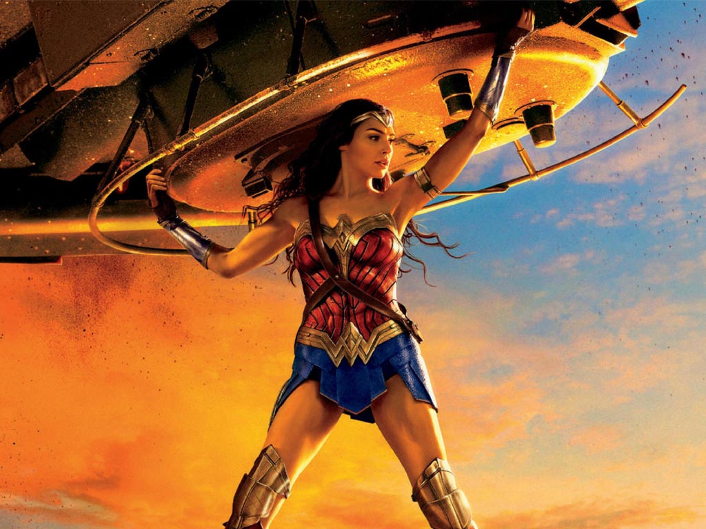 Wonder Woman Movie Wallpapers