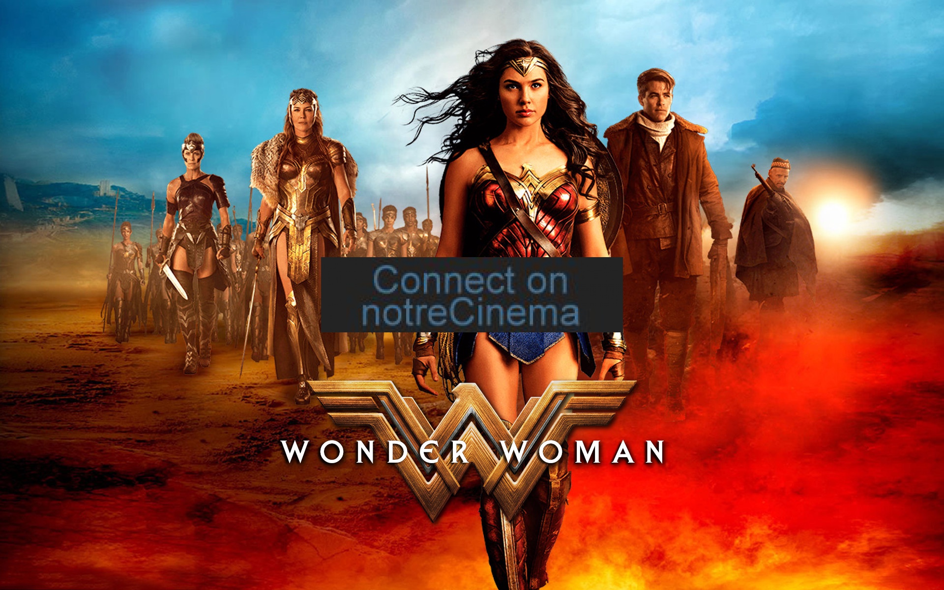 Wonder Woman Movie Poster 2017 Wallpapers