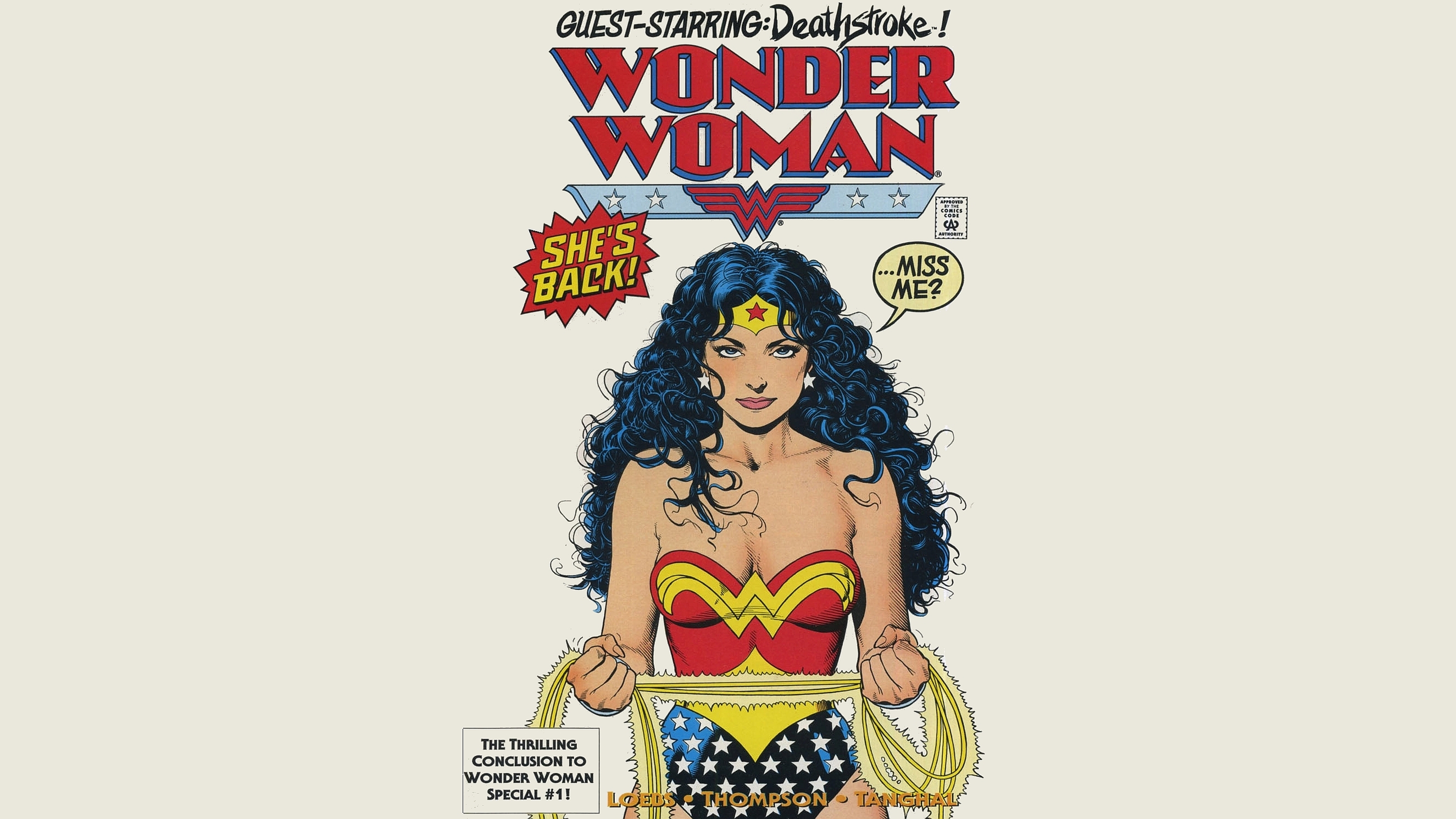 Wonder Woman Poster With Lasso Of Truth Wallpapers