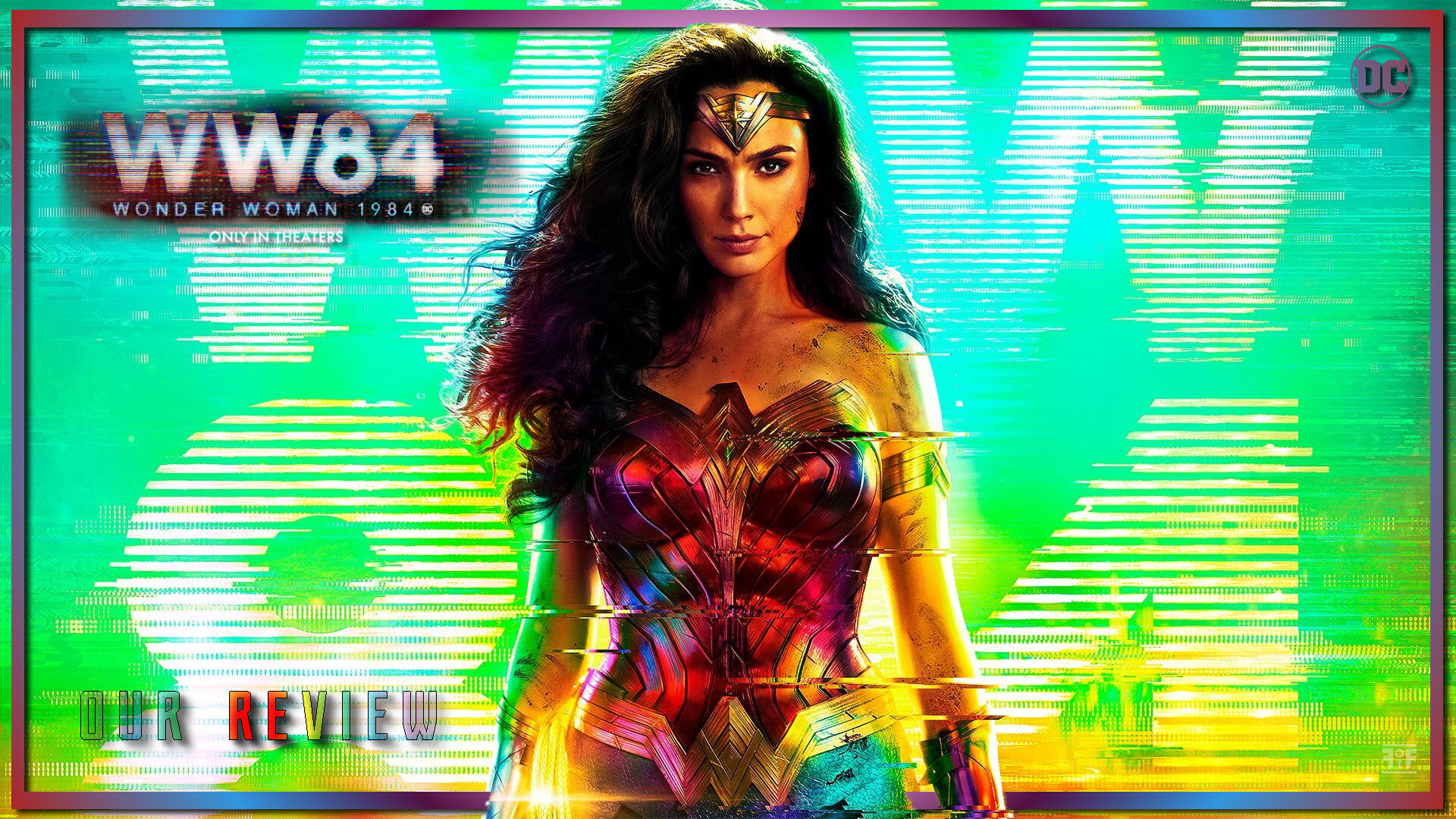 Wonder Woman1984 Imax Poster Wallpapers