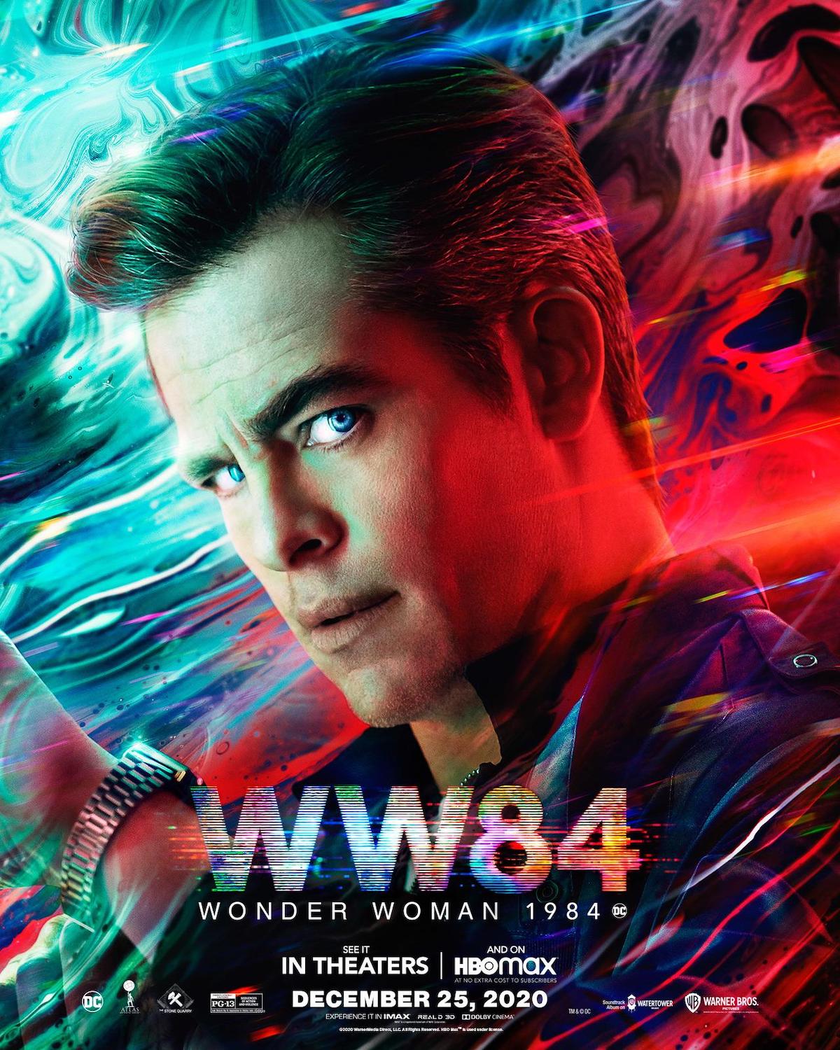 Wonder Woman1984 Imax Poster Wallpapers