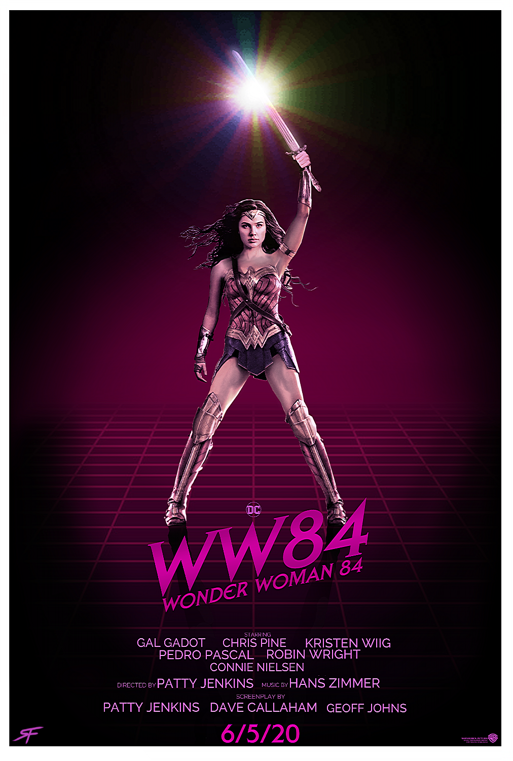 Wonder Woman1984 Imax Poster Wallpapers