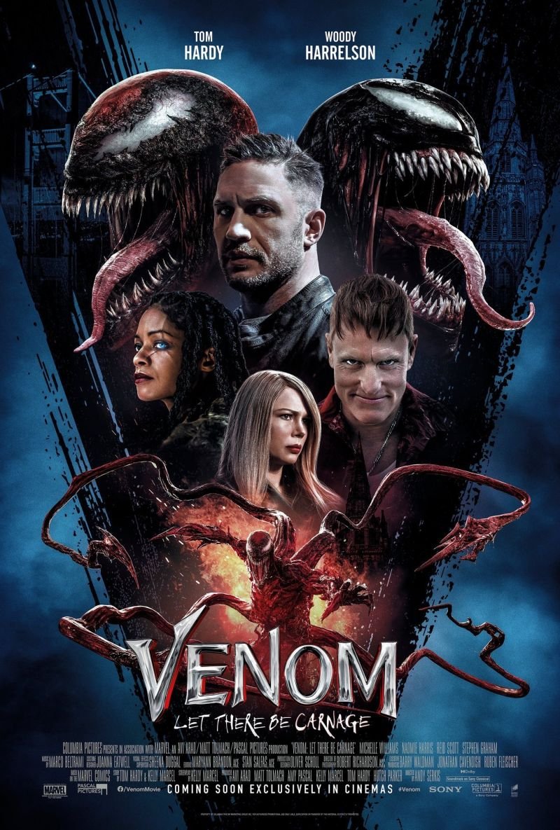 Woody Harrelson As Carnage In Venom Movie Wallpapers