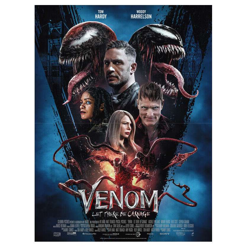 Woody Harrelson As Carnage In Venom Movie Wallpapers