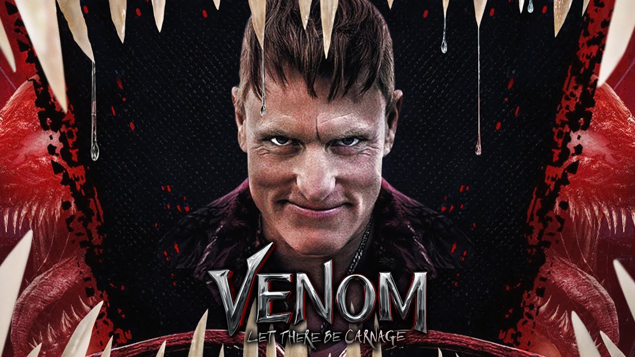 Woody Harrelson As Carnage In Venom Movie Wallpapers