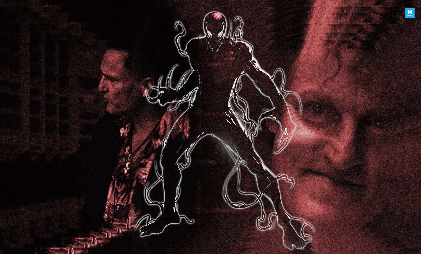 Woody Harrelson As Carnage In Venom Movie Wallpapers