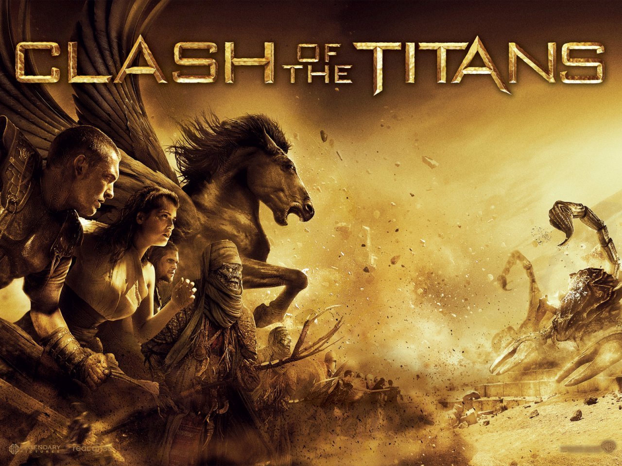 Wrath Of The Titans Wallpapers