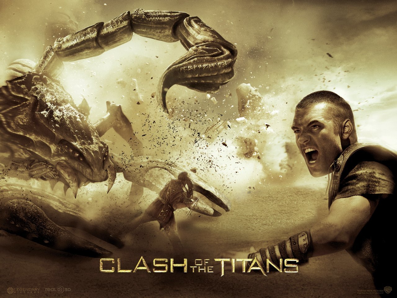 Wrath Of The Titans Wallpapers