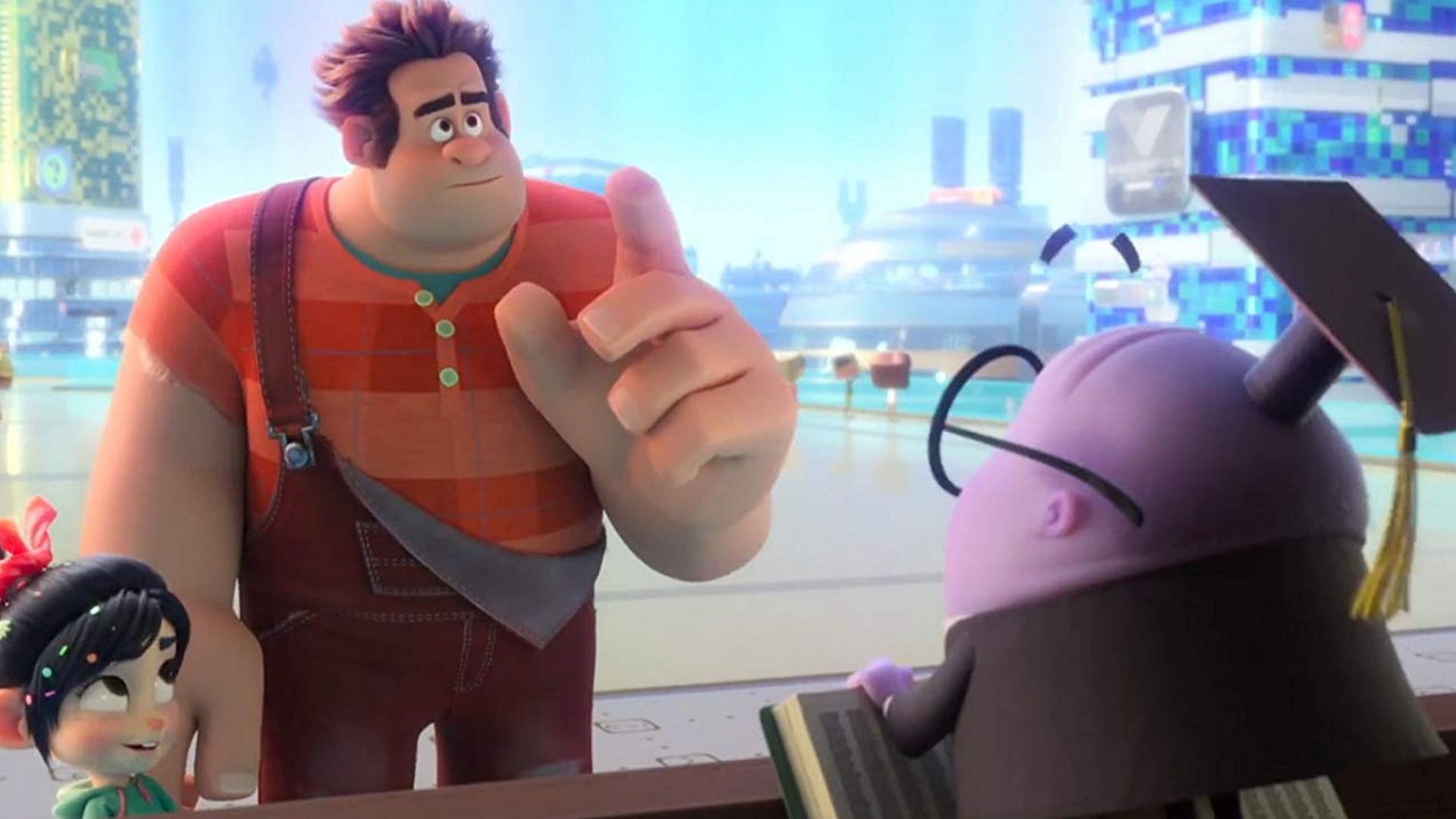 Wreck It Ralph 2 Movie 2018 Wallpapers