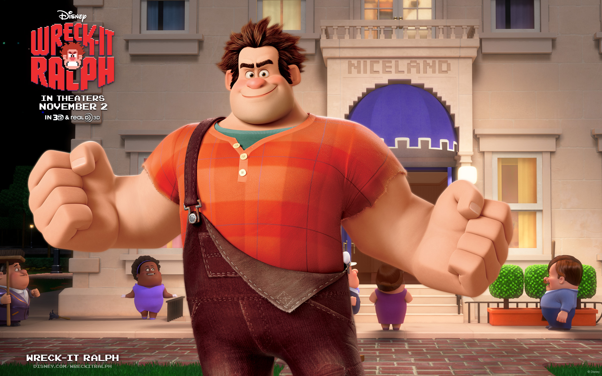 Wreck-It Ralph Wallpapers