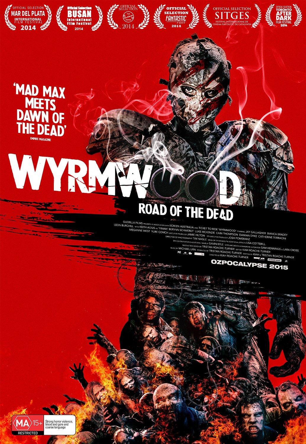 Wyrmwood: Road Of The Dead Wallpapers