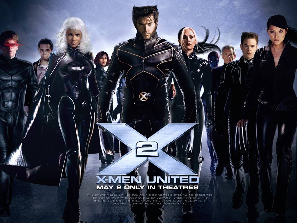 X2: X-Men United Wallpapers