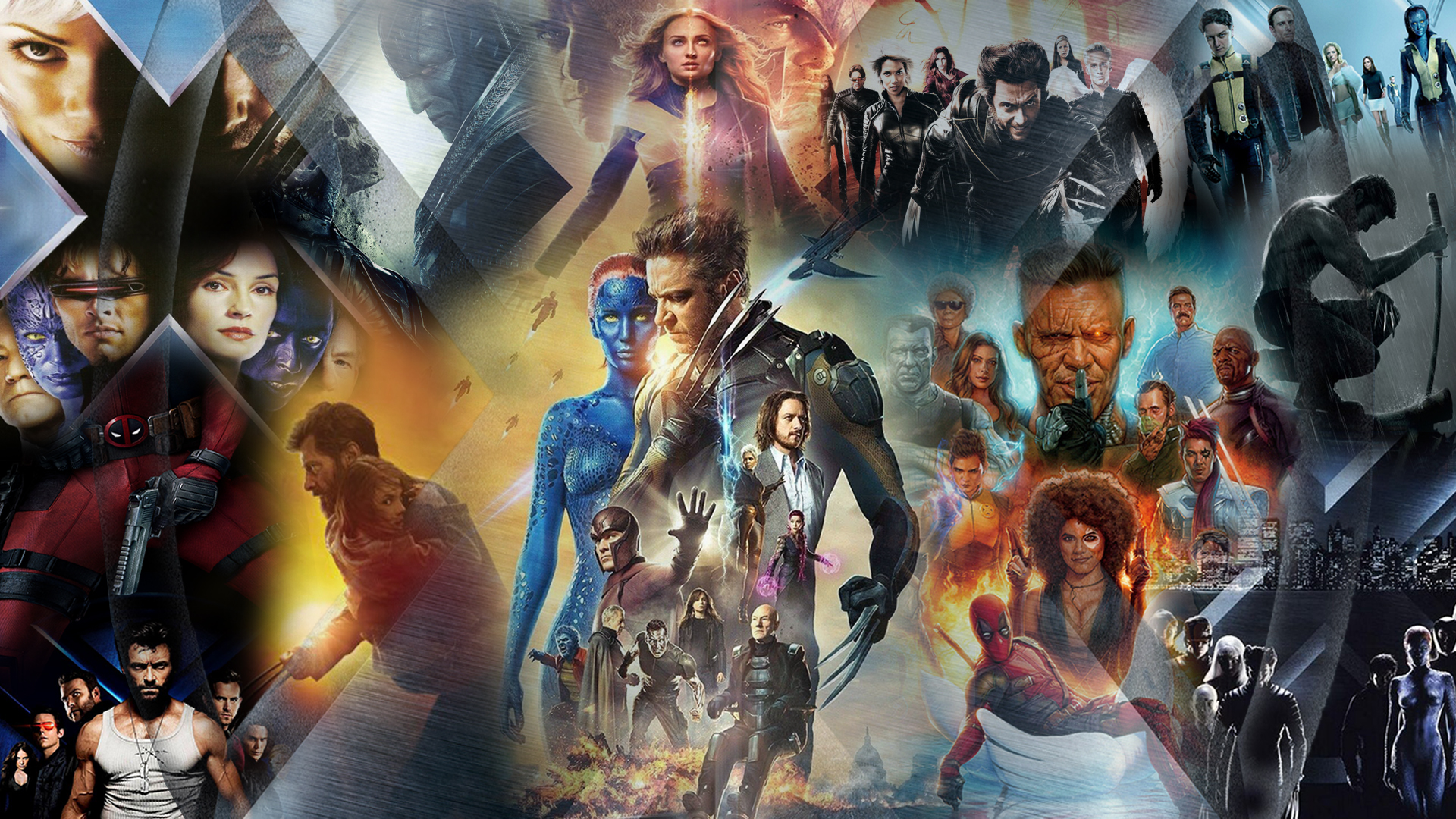 X2: X-Men United Wallpapers