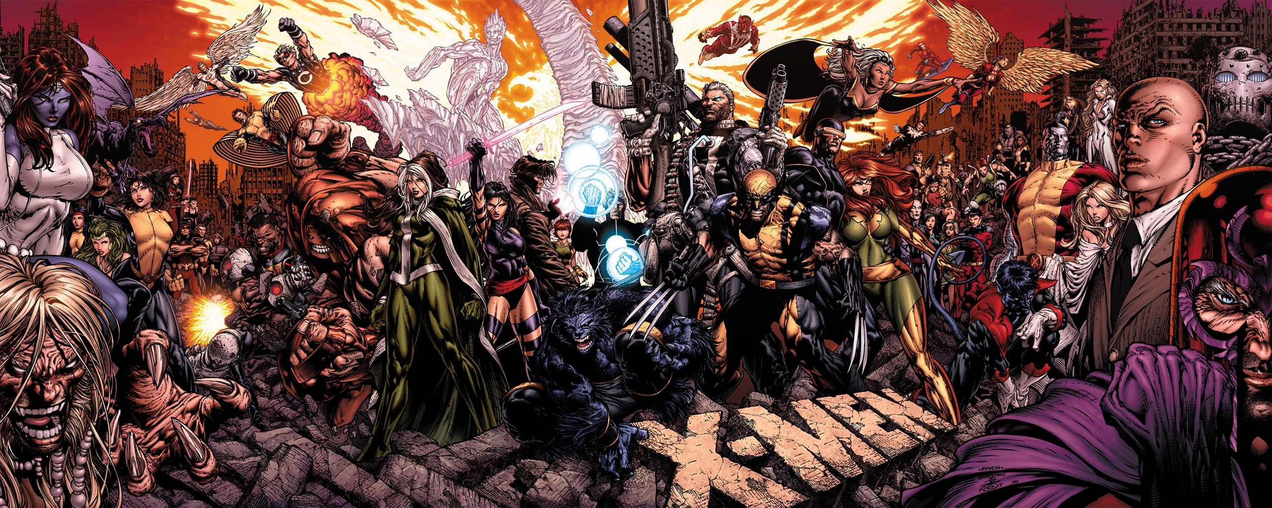 X-Men Wallpapers