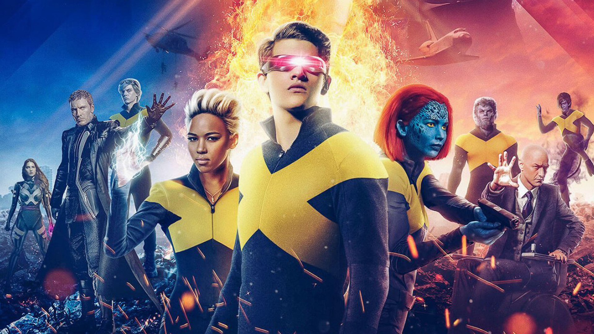 X-Men Dark Phoenix 2019 Movie New Poster Wallpapers